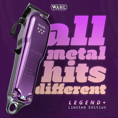 LEGEND CORDLESS LE PURPLE WHAL primary image