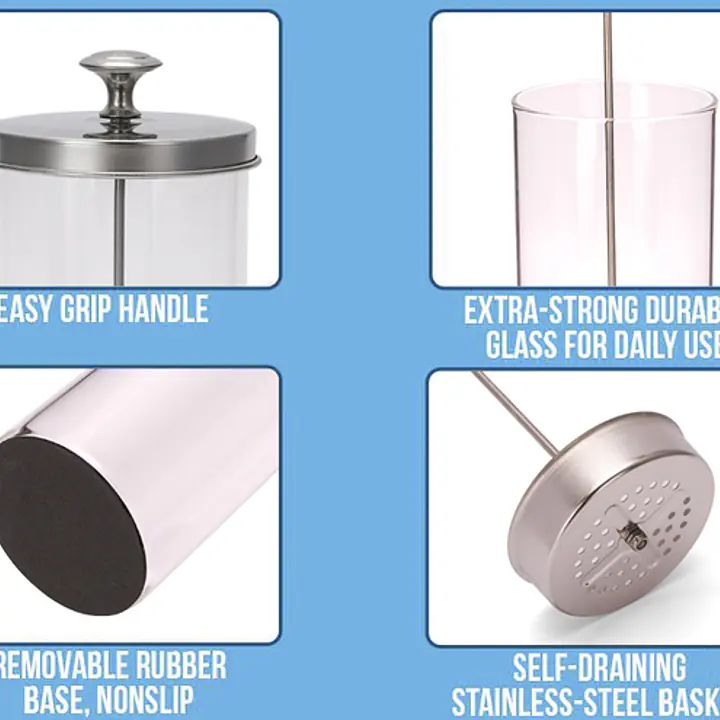 JARRA DE VIDRIO P/ ESTERILIZAR INSTRUMENTOS 17 cm - Master