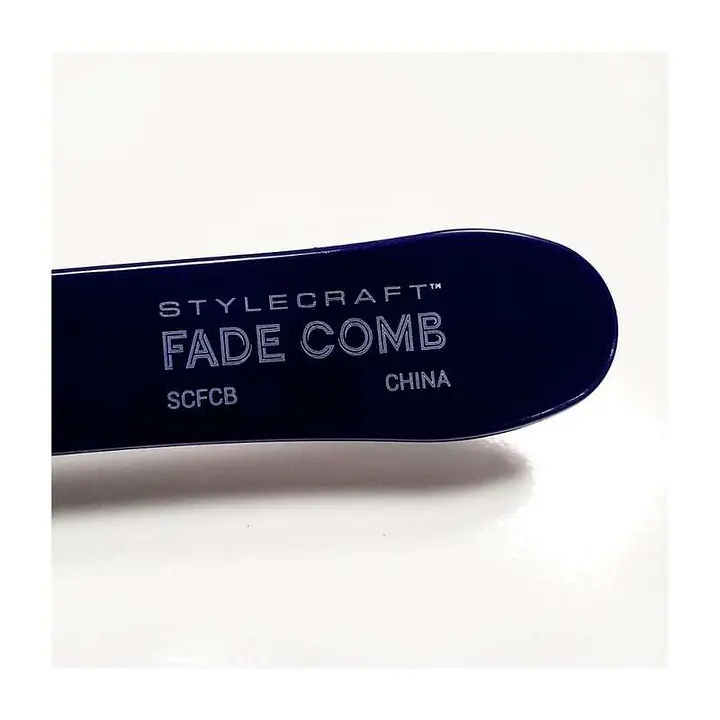 FADE COMB RED SC - Master