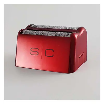 SC WIRELESS PRODIGY SILVER SLICK FOIL HEAD RED primary image