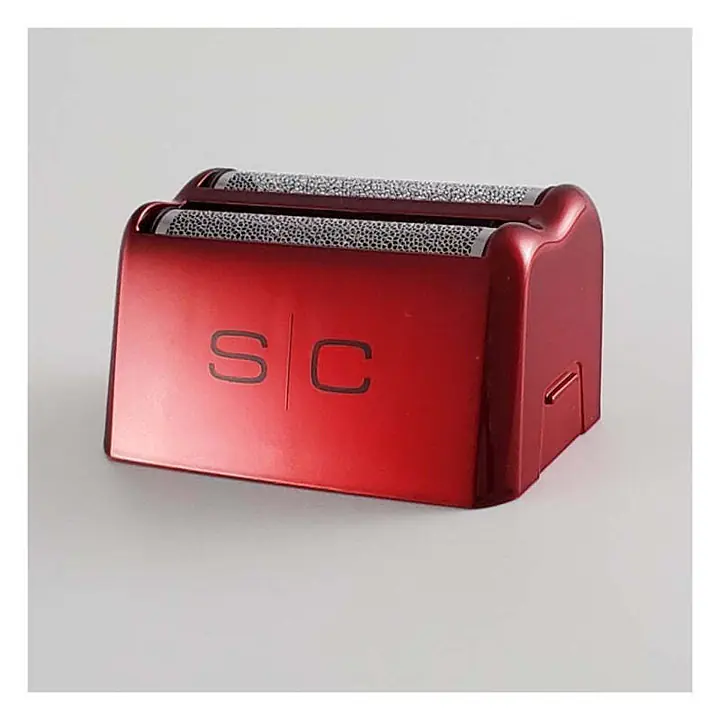 SC WIRELESS PRODIGY SILVER SLICK FOIL HEAD RED - Master