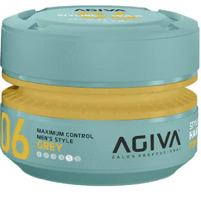 6 AGIVA STYLING HAIR WAX POMADE 175 ml primary image
