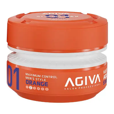 1 AGIVA STYLING HAIR WAX AQUA STRONG - ORANGE 175ML secondary image