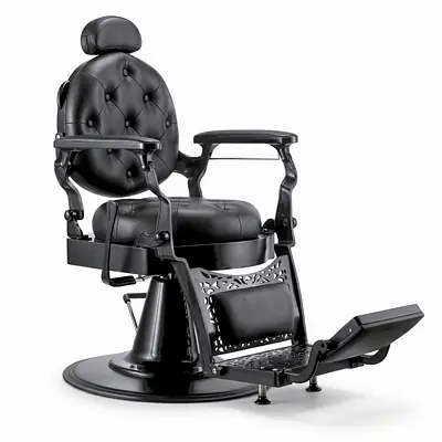 Sillón Vintage Negro secondary image