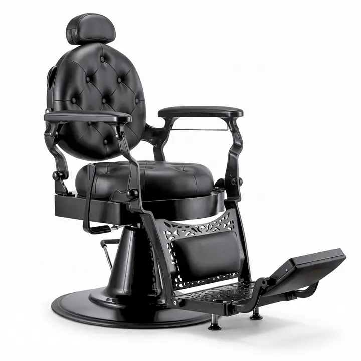 Sillón Vintage Negro - Master