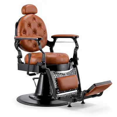 SILLON VINTAGE MARRON secondary image