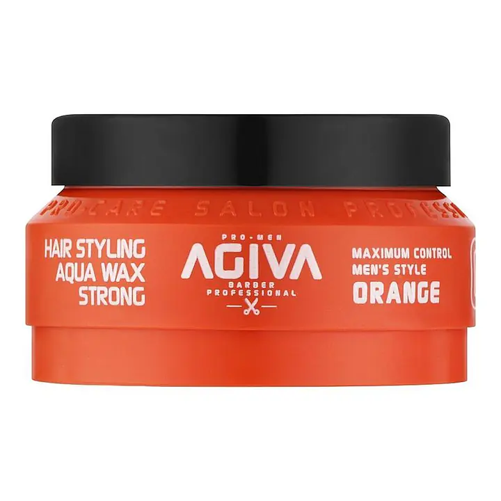 AGIVA HAIR STYLING WAX 01 WET LOOK ORANGE 90 ML - Master