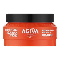 AGIVA HAIR STYLING WAX 01 WET LOOK ORANGE 90 ML - Master