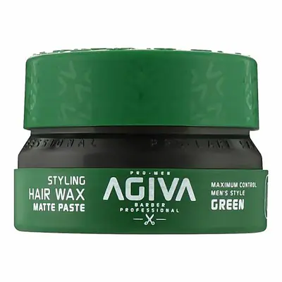 Agiva Hair Styling Wax 03 Matte Look Green primary image