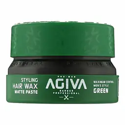 Agiva Hair Styling Wax 03 Matte Look Green - Master