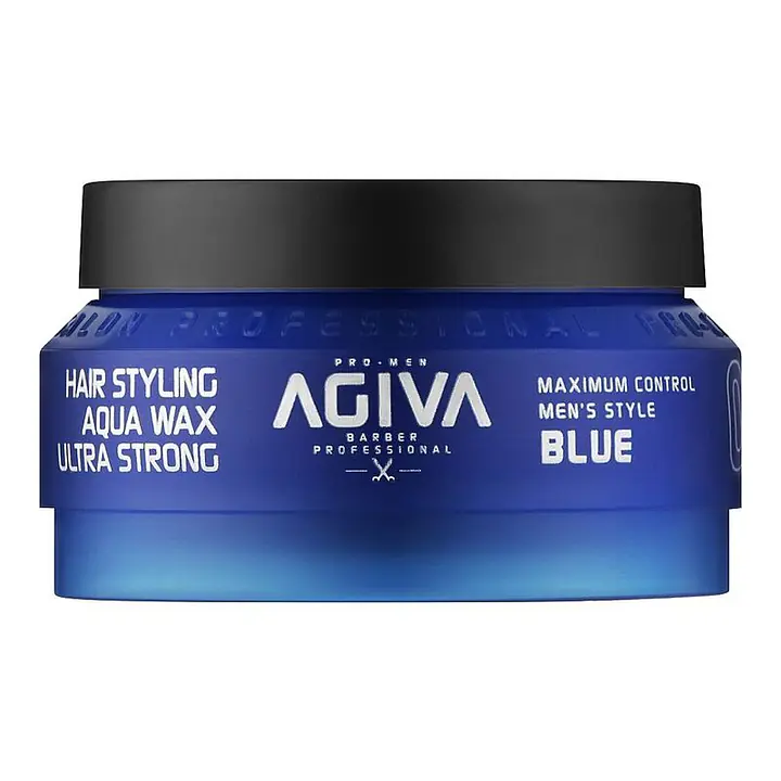 AGIVA STYLING HAIR WAX 02 AQUA ULTRA STRONG - NAVY BLUE 90 ML - Master