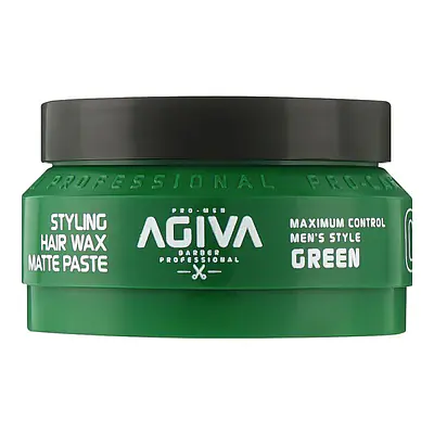 AGIVA HAIR STYLING WAX 03 MAT LOOK GREEN 90 ML primary image