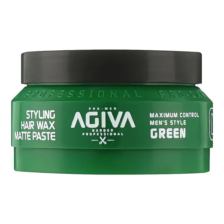 AGIVA HAIR STYLING WAX 03 MAT LOOK GREEN 90 ML - Master
