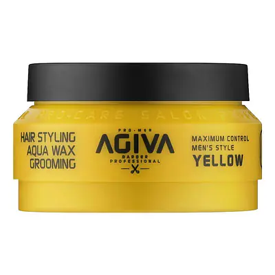 AGIVA HAIR STYLING WAX 04 EXTRA STRONG BLACK 90 ML primary image