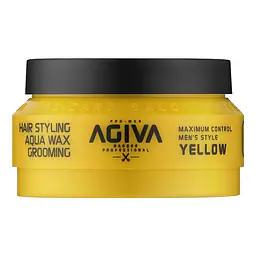 AGIVA HAIR STYLING WAX 04 EXTRA STRONG BLACK 90 ML - Master