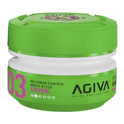 AGIVA STYLING HAIR WAX MATTE PASTE - GREEN 175ML - Master