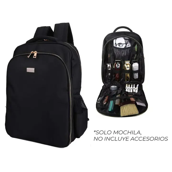 MOCHILLA PARA BERBERO NEGRA 45 x 32 x 19 cm 1175120 - Master