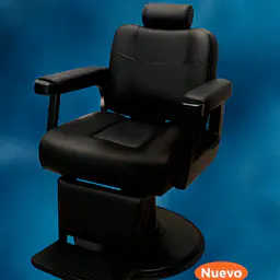 Sillon de Barbería Reniclable Pablo - Master