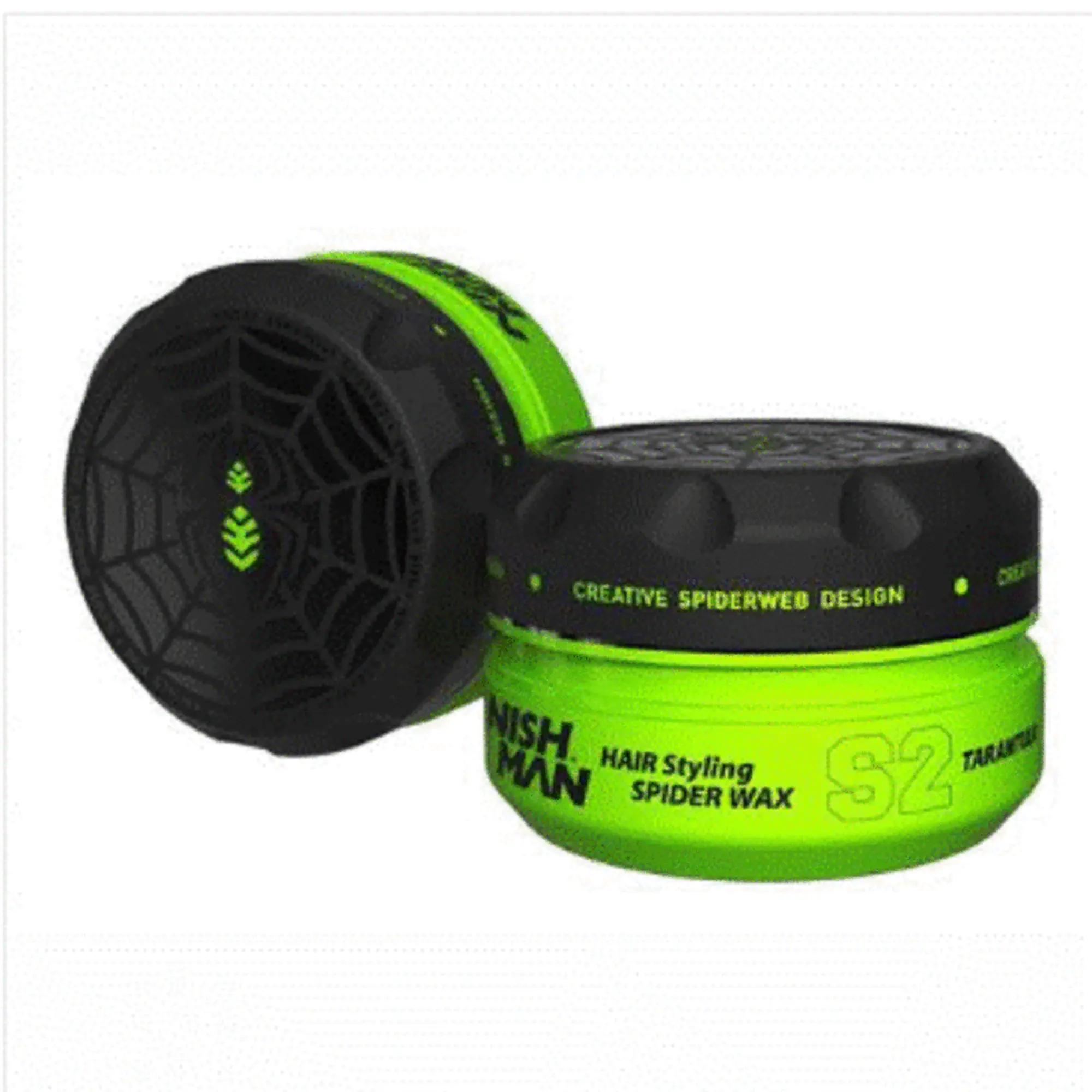 NISHMAN HAIR STYLING SPIDER WAX S2 TARANTULA 150ml - Master