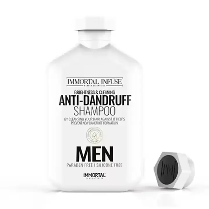 IMMORTAL INFUSE ANTI DANDURFF SHAMPOO 500 ML - Master