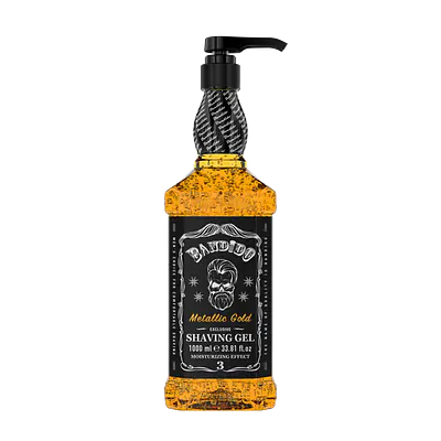 SHAVING GEL METALLIC GOLD EXCLUSIVE 1000 ML primary image