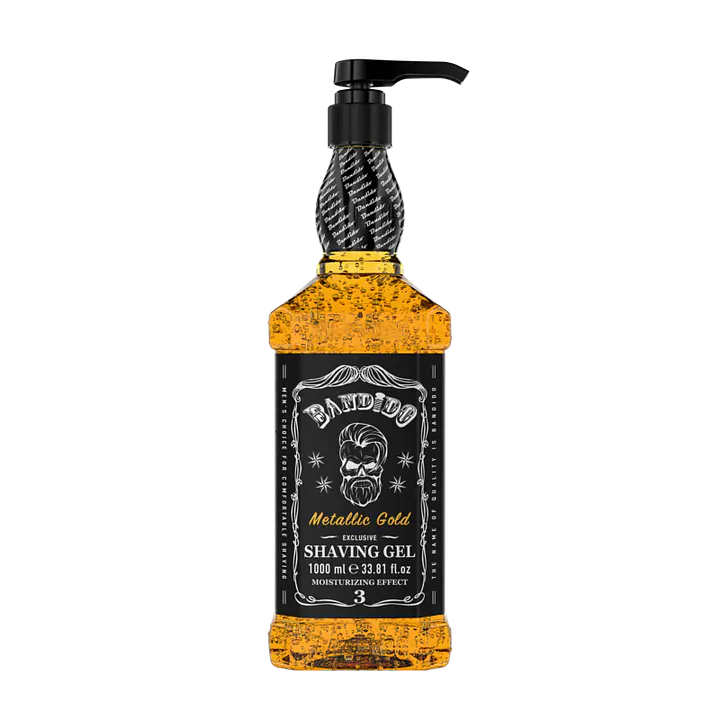 SHAVING GEL METALLIC GOLD EXCLUSIVE 1000 ML - Master