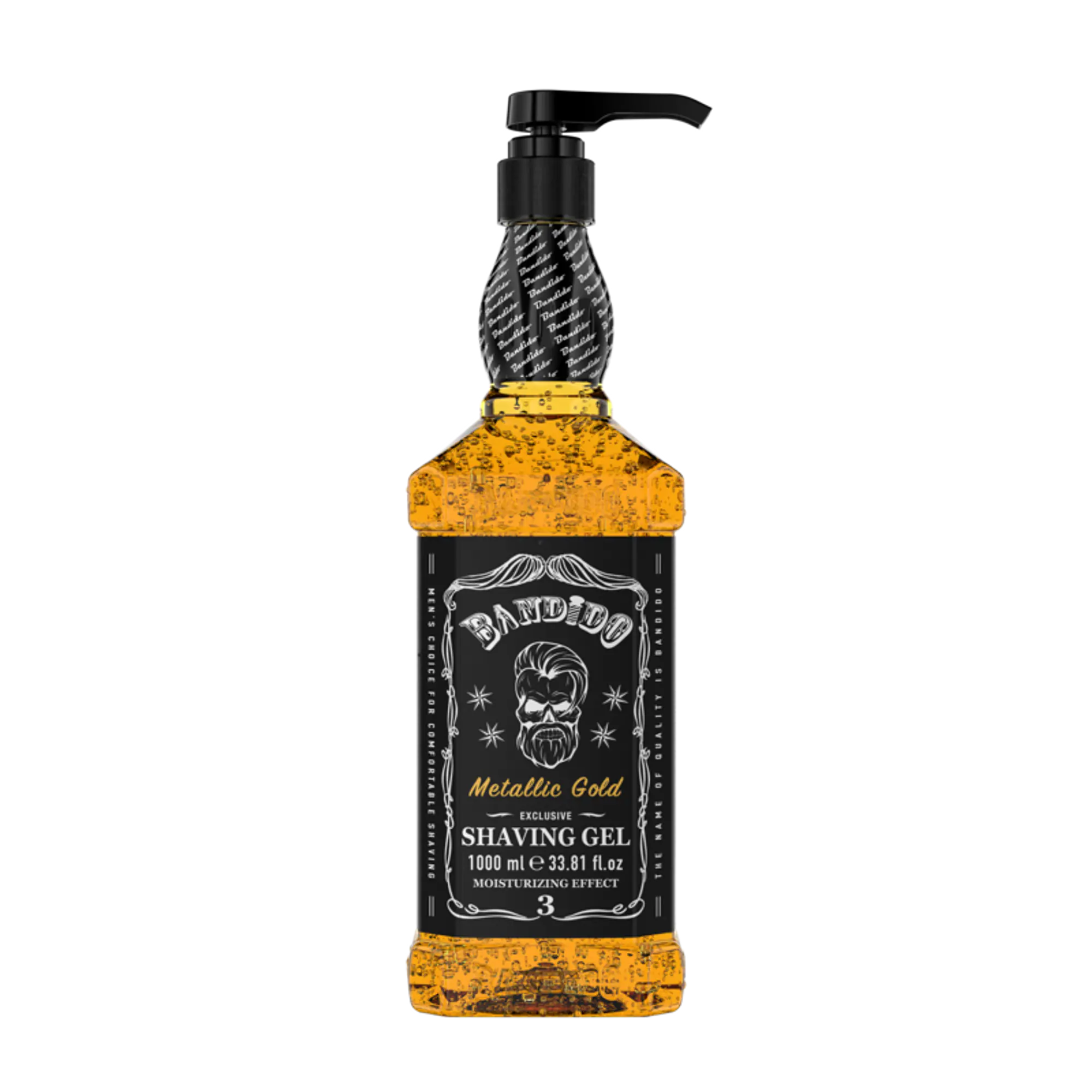 SHAVING GEL METALLIC GOLD EXCLUSIVE 1000 ML - Master