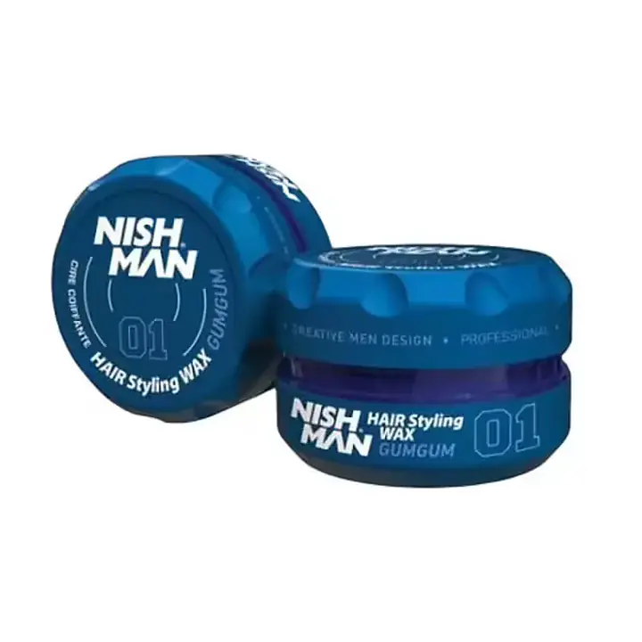 NISHMAN HAIR STYLING WAX 01 GUMGUM 150ml - Master