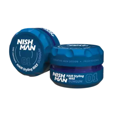 NISHMAN HAIR STYLING WAX 01 GUMGUM 150ml primary image