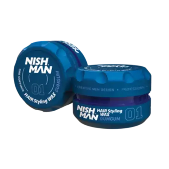 NISHMAN HAIR STYLING WAX 01 GUMGUM 150ml - Master