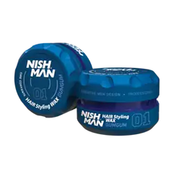 NISHMAN HAIR STYLING WAX 01 GUMGUM 150ml - Master