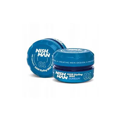 NISHMAN HAIR STYLING WAX 01 GUMGUM 150ml secondary image
