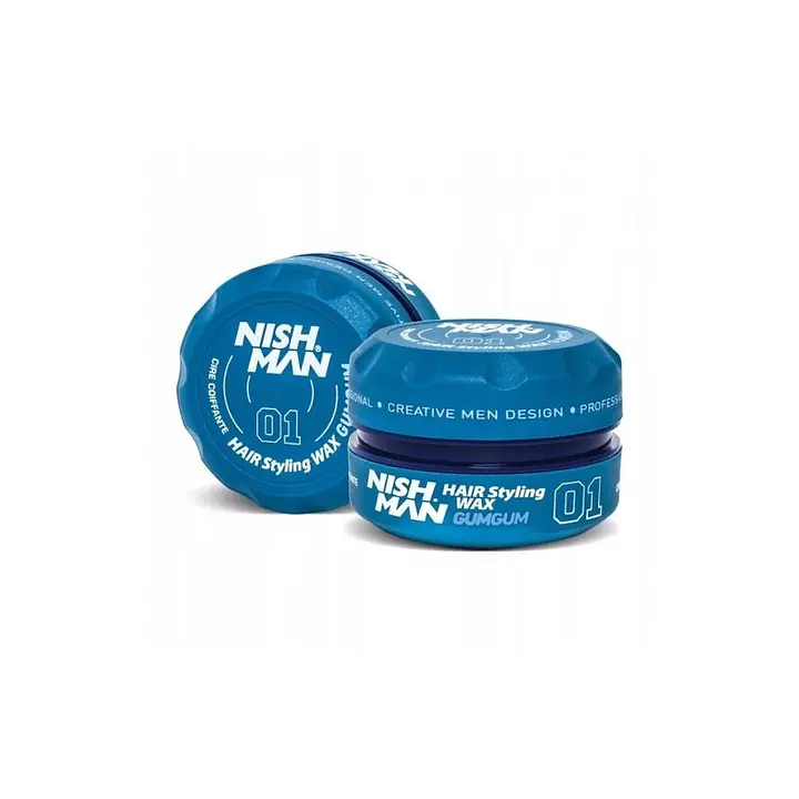 NISHMAN HAIR STYLING WAX 01 GUMGUM 150ml - Master