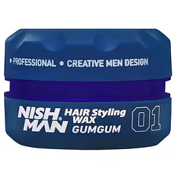 NISHMAN HAIR STYLING WAX 01 GUMGUM 150ml - Master