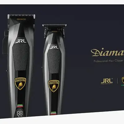JRL X LAMBORGHINI DIAMANTE CLIPPER + TRIMMER SET BLACK primary image