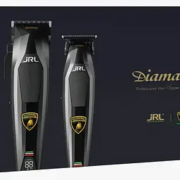 JRL X LAMBORGHINI DIAMANTE CLIPPER + TRIMMER SET BLACK - Master