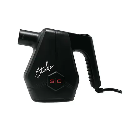STUDIO CORDED BLOWER WITH ATTACHMENTS BLACK primary image