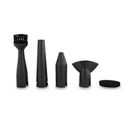 STUDIO CORDED BLOWER WITH ATTACHMENTS BLACK - Master