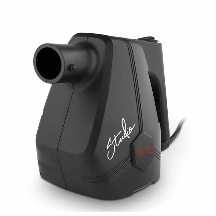 STUDIO CORDED BLOWER WITH ATTACHMENTS BLACK - Master