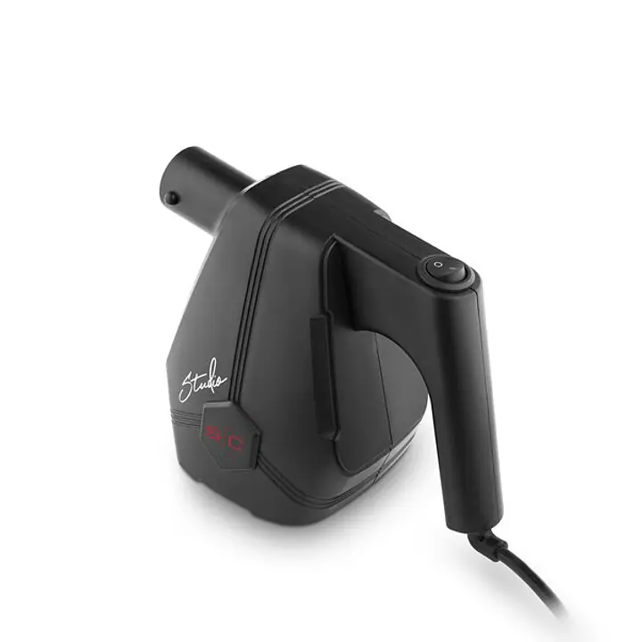 STUDIO CORDED BLOWER WITH ATTACHMENTS BLACK - Master