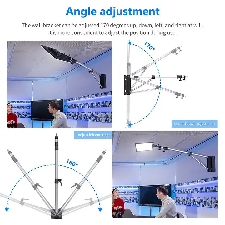 Wall Mouting triangle Arm Tripode de Pared - Master