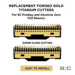 STYLECRAFT GOLD REPLACEMENT CUTTERS - ABSOLUTE ZERO, WIRELESS PRODIGY - Master