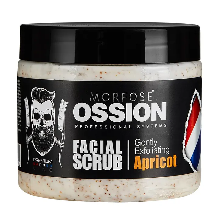 FACE SCRUB APRICOT 400 ML - Master