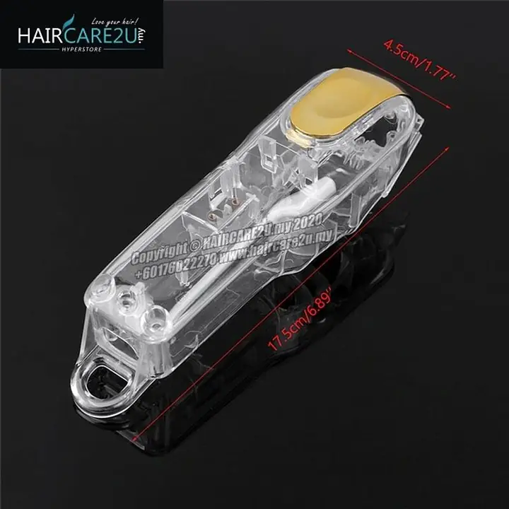 Case transparente Variedad para Magic Clip Cordless - Master