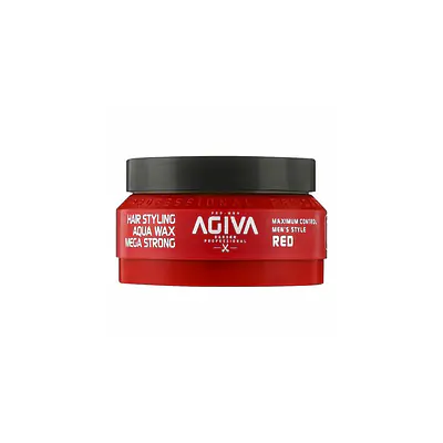 AGIVA HAIR STYLING WAX 05 GUM WAX RED 90 ML secondary image