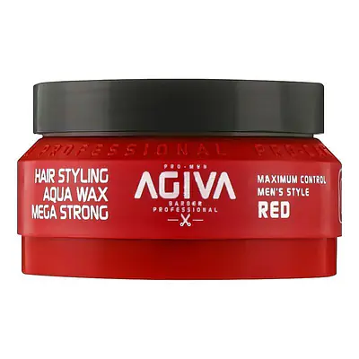 AGIVA HAIR STYLING WAX 05 GUM WAX RED 90 ML primary image