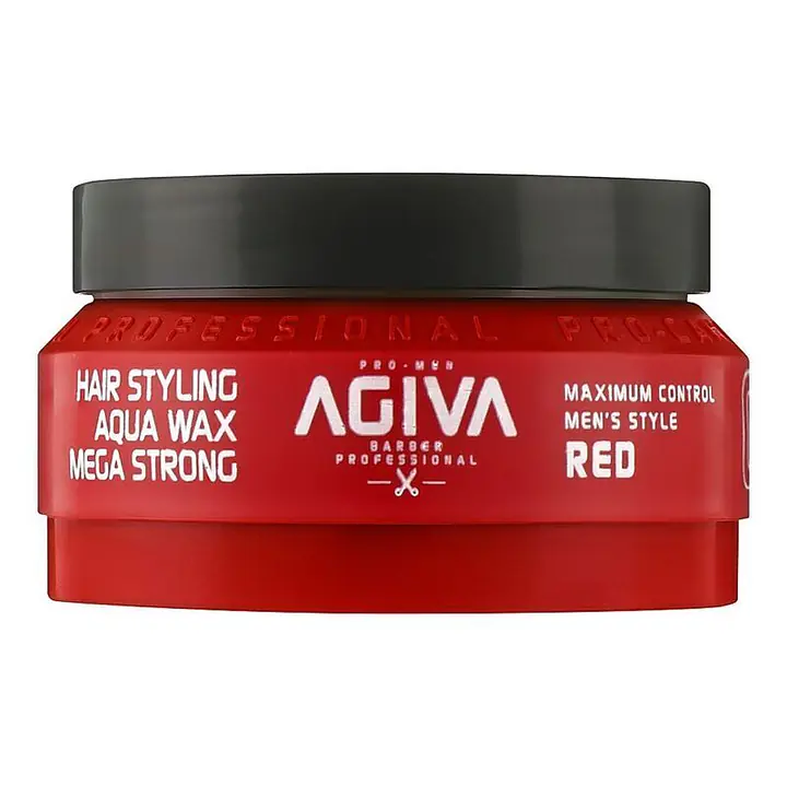 AGIVA HAIR STYLING WAX 05 GUM WAX RED 90 ML - Master