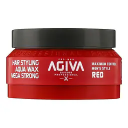 AGIVA HAIR STYLING WAX 05 GUM WAX RED 90 ML - Master
