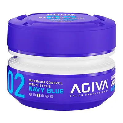 AGIVA STYLING HAIR WAX AQUA ULTRA STRONG - NAVY BLUE 175ML secondary image