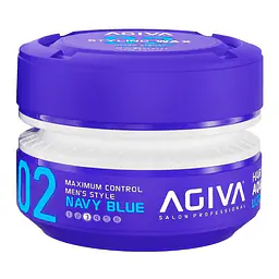 AGIVA STYLING HAIR WAX AQUA ULTRA STRONG - NAVY BLUE 175ML - Master